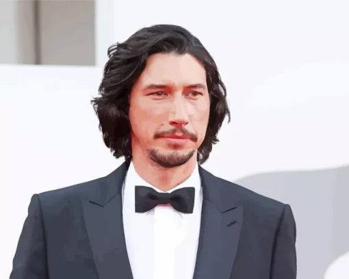 Adam Driver Diamond Painting