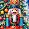Aesthetic Nutcracker Art Diamond Painting