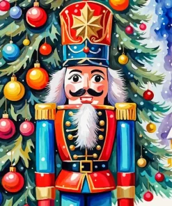 Aesthetic Nutcracker Art Diamond Painting