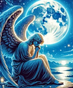 Broken Angel Diamond Painting