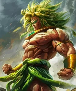 Broly Dragon Ball Z Diamond Painting