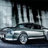 Dark Ford Mustang Supernatural Diamond Painting