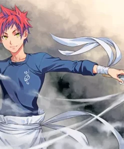 Food Wars Art Diamond Painting
