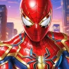 Iron Spider Man Diamond Painting