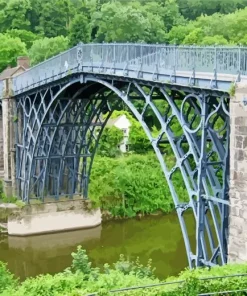 Ironbridge England Diamond Painting