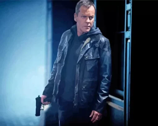 Jack Bauer Diamond Painting
