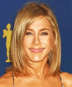 Jennifer Aniston Diamond Painting