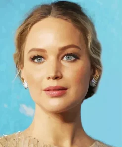 Jennifer Lawrence Actress Diamond Painting