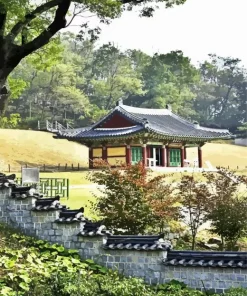 Jeondeungsa Temple Diamond Painting