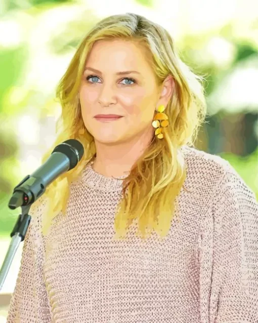 Jessica Capshaw Actress Diamond Painting