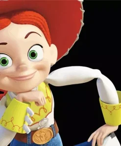 Jessie Toy Story Character Diamond Painting