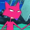 Katz Courage The Cowardly Dog Diamond Painting