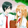 Kazuto Kirigaya And Asuna Yuuki Diamond Painting