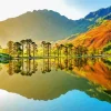 Lake District In The Autumn Diamond Painting
