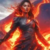 Lava Lady Diamond Painting