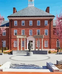 Lawyers Mall Annapolis Diamond Painting