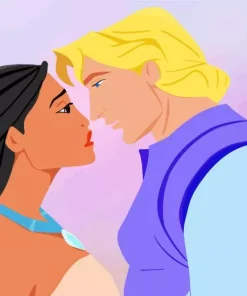 Prince John Smith Diamond Painting