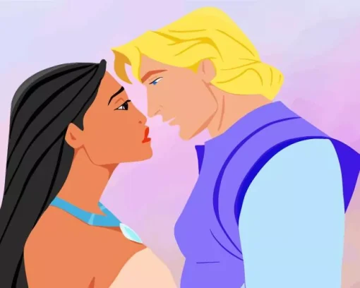 Prince John Smith Diamond Painting