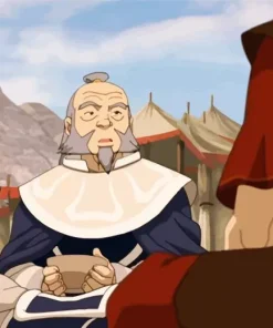 Uncle Iroh Diamond Painting