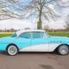 1955 Buick Skylark Diamond Painting