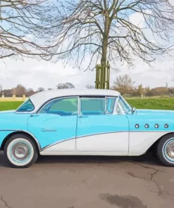 1955 Buick Skylark Diamond Painting