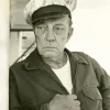 Black And White Old Buster Keaton Diamond Painting
