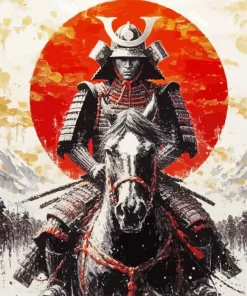 Bushido Samurai Art Diamond Painting