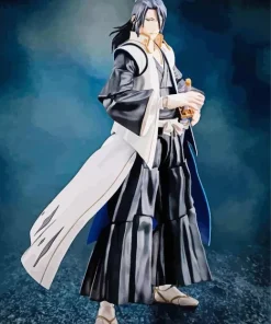 Byakuya Kuchiki Diamond Painting