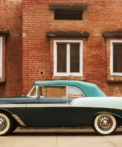 Chevrolet Buick Bel Air Diamond Painting