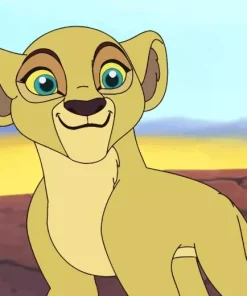 Kiara The Lion King Character Diamond Painting