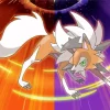 Lycanroc Wolf Pokemon Diamond Painting