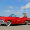 Red 1953 Buick Skylark Diamond Painting