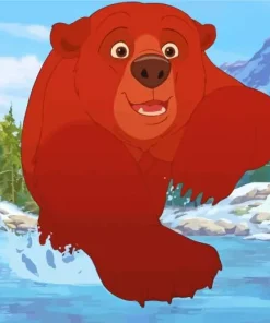 The Brother Bear Diamond Painting