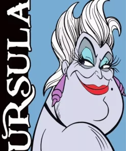 Ursula Witch Diamond Painting