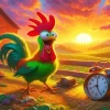 Aesthetic Funny Chicken Diamond Painting