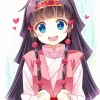 Alluka Zoldyck Anime Diamond Painting