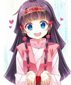 Alluka Zoldyck Anime Diamond Painting