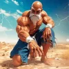 Buff Master Roshi Diamond Painting