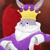 Bugs Bunny Crown Diamond Painting