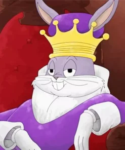 Bugs Bunny Crown Diamond Painting