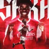 Bukayo Saka Arsenal Diamond Painting
