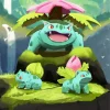Bulbasaur Evolution Diamond Painting