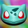 Bulbasaur Face Diamond Painting