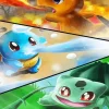 Bulbasaur With Charmander Diamond Painting