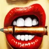 Bullet Lips Diamond Painting
