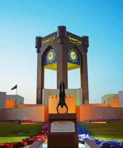 Burj Al Sahwa Diamond Painting