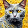 Burmese Cat Diamond Painting