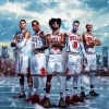Chicago Bulls Players Diamond Painting