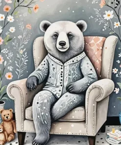 Folk Animal Art Diamond Painting