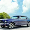 Ford Mustang 66 Diamond Painting